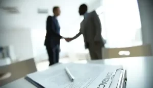 نکات مهم در عقد قرارداد تجاری بین دو نفر