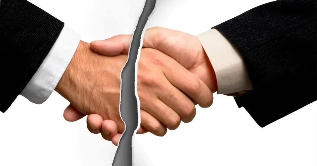 خسارت نقض قرارداد تجاری: بررسی مراحل حقوقی قدم به قدم