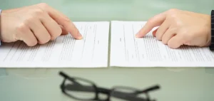 فسخ قرارداد تجاری به دلیل تدلیس: مدارک